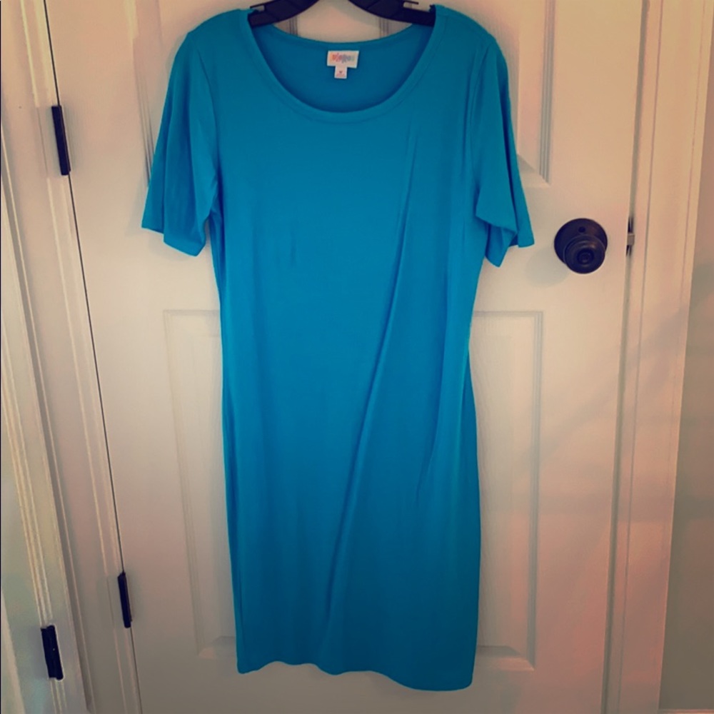 Blue LULA Roe dress